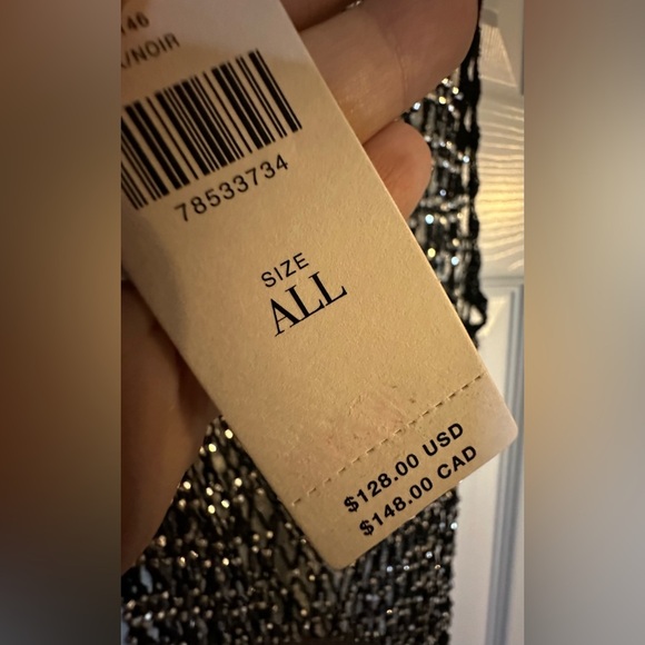 ‼️RARE‼️🎸Anthropologie🎸🔥NWT🔥Rhinestone Cami— O/S - Picture 10 of 11